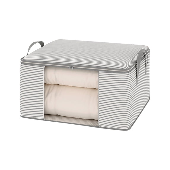 Nkmbld Blanket Storage Bags with Visible for Household Use Large Capacity Clothes Quilts Moving and Packing Device and Storage, Space Saving