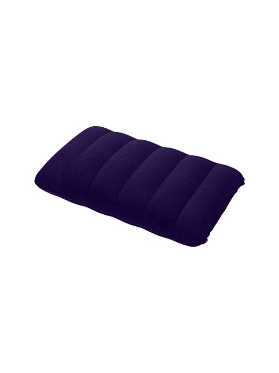 Breathable Inflatable Nap Pillow Ergonomically Designed Travel Camping Pillow, King
