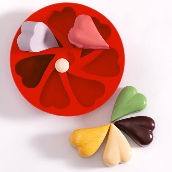 Nkmbld Cake Mold 7 Cavity Nonstick Silicone Bakeware Set with Baking Pan, Cake Molds, Baking Sheet, Donut Pan, Muffin Pan,Cake Pan