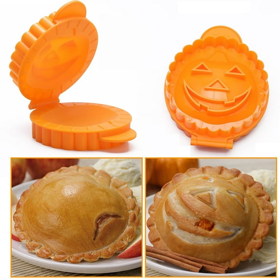 Nkmbld Cakesicle Molds Pumpkin Heart Shapes Biscuit Baking Molds, Diy Handmade Baking Tools for Cake Decoration