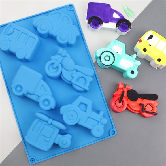 Nkmbld Cakesicle Molds Silicone Non-Stick Food Grade Molds for Chocolate Candy Jelly Ice Mold Dog Treats Cupcake Baking Molds