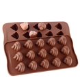 thumbnail image 1 of Nkmbld Cakesicle Molds Silicone Poop Mould Candy Chocolate Decoration Cake Baking Mould Crystal Dropper Mould for Home Baking Desserts, 1 of 1