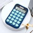 thumbnail image 1 of Nkmbld Calculators Desktop Mini Calculator Portable Multifunctional Calculator for Business, Accounting and Home Use, Touch Comfortable Big Buttons, Blue, 1 of 8