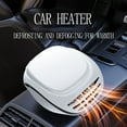 thumbnail image 1 of Nkmbld Car Heater and Cooler, 12V Car Heater Multi-Function Demist Defrost Winter Heater That Plugs into Cigarette Lighter for Car, SUV, Trucks, 1 of 8