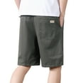 thumbnail image 1 of Nkmbld Cargo Shorts for Men Soft Cotton Lightweight Outdoor Trip Camping Casual Shorts with Pockets, 1 of 9
