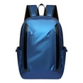 thumbnail image 1 of Nkmbld Carry on Big Travel Laptop Backpack Large Capacity Computer Backpack Outdoor Leisure Backpack, Blue, 1 of 6