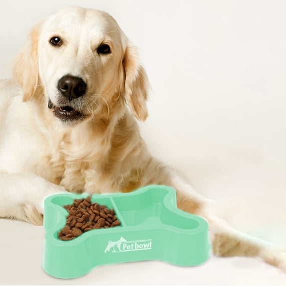 Nkmbld Cat Bowls Elevated, Large Capacity Plastic Pet Food Bowls Non-Slide Cats Water Bowls, Ideal for Feeding Large Medium Small Dogs Cats