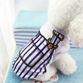 thumbnail image 1 of Nkmbld Cat Clothes Soft Breathable Pet Sleeveless Vest, Summer Sun Protection Cooling Puppy Clothes for Small Dogs Cats Teddy Bichon and Poodle, 1 of 7