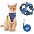 thumbnail image 1 of Nkmbld Cat Harness and Leash for Walking, Escape Proof Safe Adjustable Kitten Vest Harnesses for Outdoor and Indoor Use, Fits Kitty Puppy Bunny, 1 of 8