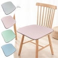 thumbnail image 1 of Nkmbld Chair Cushions for Dining Chairs, Waterproof and Fade Resistant Seat Cushion for Patio Furniture Chair Pads, Home Decor, Machine Washable, Pink, 1 of 8
