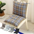 thumbnail image 1 of Nkmbld Chair Cushions Tufted Corduroy Floor Cushions for Living Room Soft Thicken Seating Cushion for Chair, Sofa, Couch, Outdoor Patio Furniture, Orange, 1 of 8
