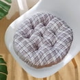 thumbnail image 1 of Nkmbld Chair Cushions for Dining Chairs, Thickened Seat Cushion Round Tatami Mat, High Density Foam Comfortable Chair Pad for Office, Gray, 1 of 8