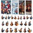 thumbnail image 1 of Nkmbld Christmas Advent Calendars Christmas Countdown Calendar, Holiday Family Toy Game Xmas Stocking Stuffers Home Decoration, 1 of 8