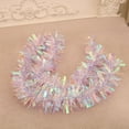 thumbnail image 1 of Nkmbld Christmas Color Strips Holiday Decorations Christmas Tree Decorations for Xmas New Year Home Party Garden Outdoor Decor, Purple, 1 of 7