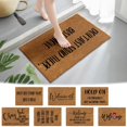 thumbnail image 1 of Nkmbld Christmas Door Mat Indoor, Christmas Letter Print Floor Mats for Bedroom Living Room Welcome Doormat Christmas Decorations Indoor Outdoor, 1 of 8