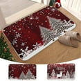 thumbnail image 1 of Nkmbld Christmas Door Mat, Merry Christmas Front Door Welcome Doormat, Outdoor Christmas Non-Slip Floor Mats, Holiday Winter Home Decoration, 1 of 8