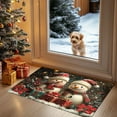 thumbnail image 1 of Nkmbld Christmas Door Mat Outdoor, Area Rug Washable Front Porch Rug Floor Mats Outside Entrance Entryway Doormat for Christmas Porch Decor, 1 of 8