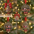 thumbnail image 1 of Nkmbld Christmas Ornaments Christmas Bells Decoration Pendant for Walls Windows Doors Car Home Party Garden, 1 of 7
