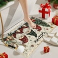 thumbnail image 1 of Nkmbld Christmas Outdoor Mats for Front Door, Area Rug Washable Front Porch Rug Floor Mats Outside Entrance Entryway Doormat for Christmas Decor, 1 of 8