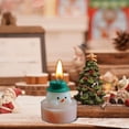 thumbnail image 1 of Nkmbld Christmas Scented Candle Gift Set, Christmas Snowman Aroma Candle for Xmas Gifts Winter Holiday Home Bedroom Bathroom Decor Party Supplies, 1 of 8