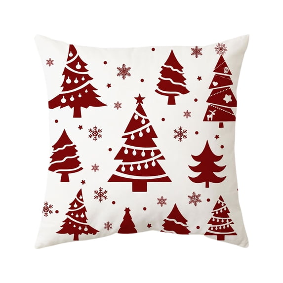 Nkmbld Christmas Throw Pillow Covers, Super Soft and Comfortable Pillows Cover for Living Room Bedroom Sofa Couch Cushion Cover