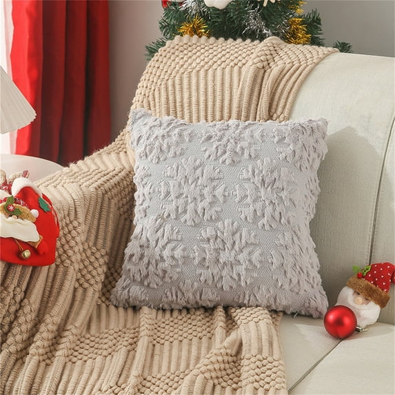 Nkmbld Christmas Throw Pillow Covers, Super Soft and Comfortable Pillows Cover for Living Room Bedroom Sofa Couch Cushion Cover