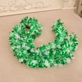 thumbnail image 1 of Nkmbld Christmas Tinsel Garland Metallic Foil Decorations Shiny Metallic Twist Garland Glitter Xmas Tree Hanging Ornament for Christmas Tree Decor, Green, 1 of 7