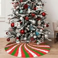 thumbnail image 1 of Nkmbld Christmas Tree Skirt, Luxury Velvet Tree Collar for Party Rustic Xmas Holiday Decorations Home, 1 of 3