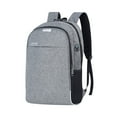 thumbnail image 1 of Nkmbld Classic Laptop Backpack USB Leisure Backpack, Large Capacity Computer Backpack, Suitable for Camping, Travel, and Going Out, Gray, 1 of 7
