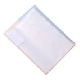 thumbnail image 1 of Nkmbld Colored Filing Folder for Office, Brochure Loose-Leaf Transparent Plastic File Folder Organizer, Portable Safe Storage Bag for Letter A4 Files and More, 1 of 8