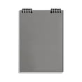 thumbnail image 1 of Nkmbld Composition Notebook Loose Leaf Folder Notebook, 100 GSM College Ruled Notebooks for Work, Travel, Note Taking, Gray, 1 of 8