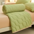 thumbnail image 1 of Nkmbld Cooling Comforter Queen Size, Breathable Lightweight Silky Summer Ice Blankets for All Season, Double Sided Cool Blanket for Bed, Travel, Camping, 1 of 8