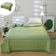 thumbnail image 1 of Nkmbld Cooling Comforter Queen Size, Soft Breathable Air Conditioning Quilt, Lightweight Double-Sided Cooling Comforter Blanket, Machine Washable, 1 of 8