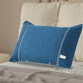 thumbnail image 1 of Nkmbld Cooling Pillow Luxury Fluffy case Hotel Quality for Side, Back, and Stomach Sleepers, Standard Queen, Blue, 1 of 6