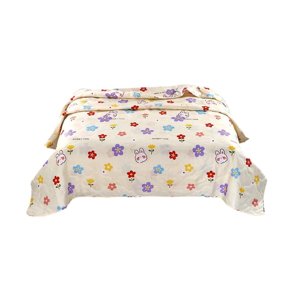 Nkmbld Cooling Quilts King Size, Lightweight Summer Cooling Blanket, Double Sided Cold Effect Air Conditioning Quilt for Bed, Travel, Camping