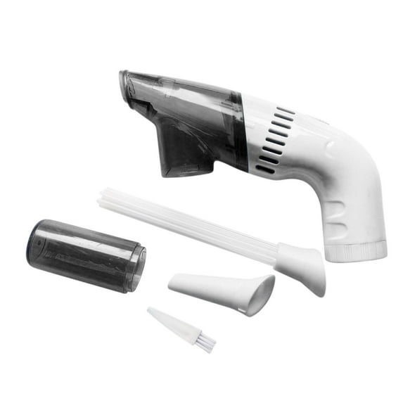 Nkmbld Cordless Handheld Desktop Cleaner Blue Dry Trematode Cleaner Household Small Carpet Vacuum Cleaner, Father's Day Gifts