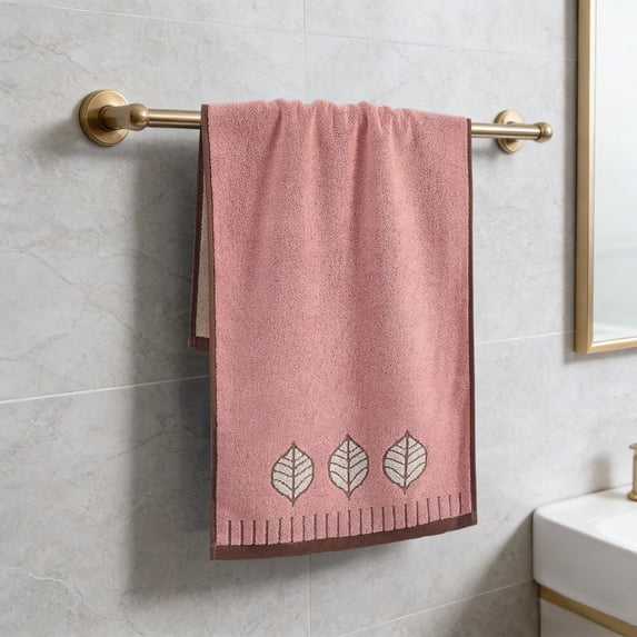 Nkmbld Cotton Face Towels for Bathroom, Ultra Soft Highly Absorbant Washcloths Reusable Quick Dry Bath Towels for Bathroom, Gym, Hotel, Spa and Kitchen