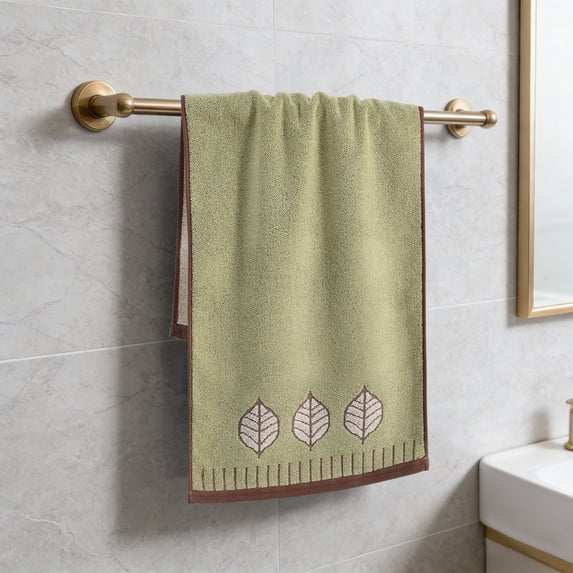 Nkmbld Cotton Hand Towels for Bathroom, Ultra Soft Highly Absorbant Washcloths Reusable Quick Dry Face Towels for Bathroom, Gym, Hotel, Spa and Kitchen