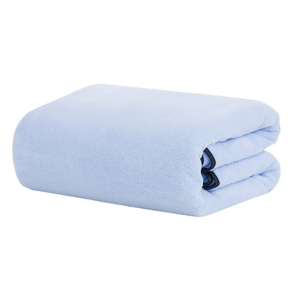 Nkmbld Cozy Faux Fur Throw Blanket for Couch, Large Bath Towel Velvet Water Absorbent Bath Towel Cover Blanket for Sofa Bathroom Living Room