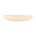 thumbnail image 1 of Nkmbld Cream Dinner Tray Lightweight Ceramic Texture Dinner Dishes Plates Salad Dessert Dinner Dish Household Art Tableware, Multicolor, 1 of 6