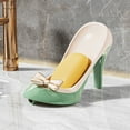 thumbnail image 1 of Nkmbld Creative High-Heel Shape Soap Box for Home Decoration, Leakproof Soap Container Suitable for Kitchen, Bathroom, Laundry, 1 of 1
