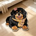 thumbnail image 1 of Nkmbld Cute Animal Bath Mat Rug for Bathroom Kitchen, Soft Absorbent Non Slip Area Rugs Washable Floor Mats for Bath Tub Shower Sink Bedroom Living Room, 1 of 6