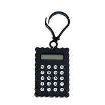 Nkmbld Desk Calculator Portable Mini Keychain Calculators, 8-Digit Small Digital Desktop Calculator with LCD Display Pocket Calculator