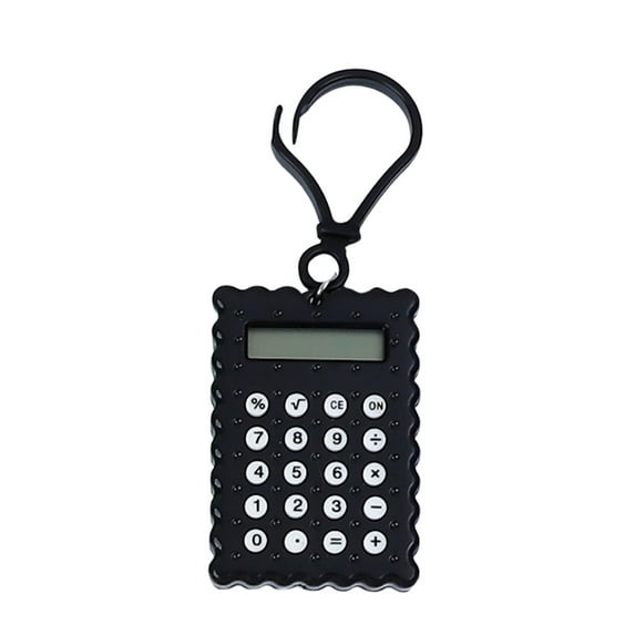 Nkmbld Desk Calculator Portable Mini Keychain Calculators, 8-Digit Small Digital Desktop Calculator with LCD Display Pocket Calculator