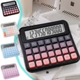 thumbnail image 1 of Nkmbld Desk Calculator Portable Scientific Calculators with Extra Large LCD Display, Basic Standard Calculators for Business, Accounting and Exam Use, 1 of 8