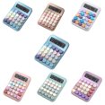 thumbnail image 1 of Nkmbld Desk Calculators with Large LCD Display, 12-Digit Basic Standard Calculators Portable Mini Digital Scientific Calculator with Big Buttons, Blue, 1 of 8