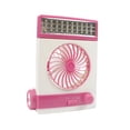 thumbnail image 1 of Nkmbld Desk Fan, Rechargeable High Speed Solar Powered, Personal Mini Portable Desktop Table Fans, Cooling for Home Office Car Travel Indoor Outdoor, 1 of 8