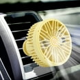 thumbnail image 1 of Nkmbld Desk Fan, Vehicle Multifunction Fan with RGB Atmosphere Light Fan Three-Speed Wind Speed Adjustment, Up to 12 Working Hours, 1 of 8