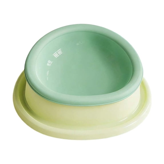 Nkmbld Dog Bowls Elevated, Large Capacity Pet Bowl Neck Protection Antiskid Food Water Bowl for Cats Dogs, Anti-Vomiting and Whisker Friendly