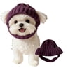 thumbnail image 1 of Nkmbld Dog Knitted Hat Cat Wool Hats for Small Medium and Large Dogs, Soft Stretchy Puppy Knit Cap for Xmas New Year Party Birthday Wedding Photo, 1 of 8
